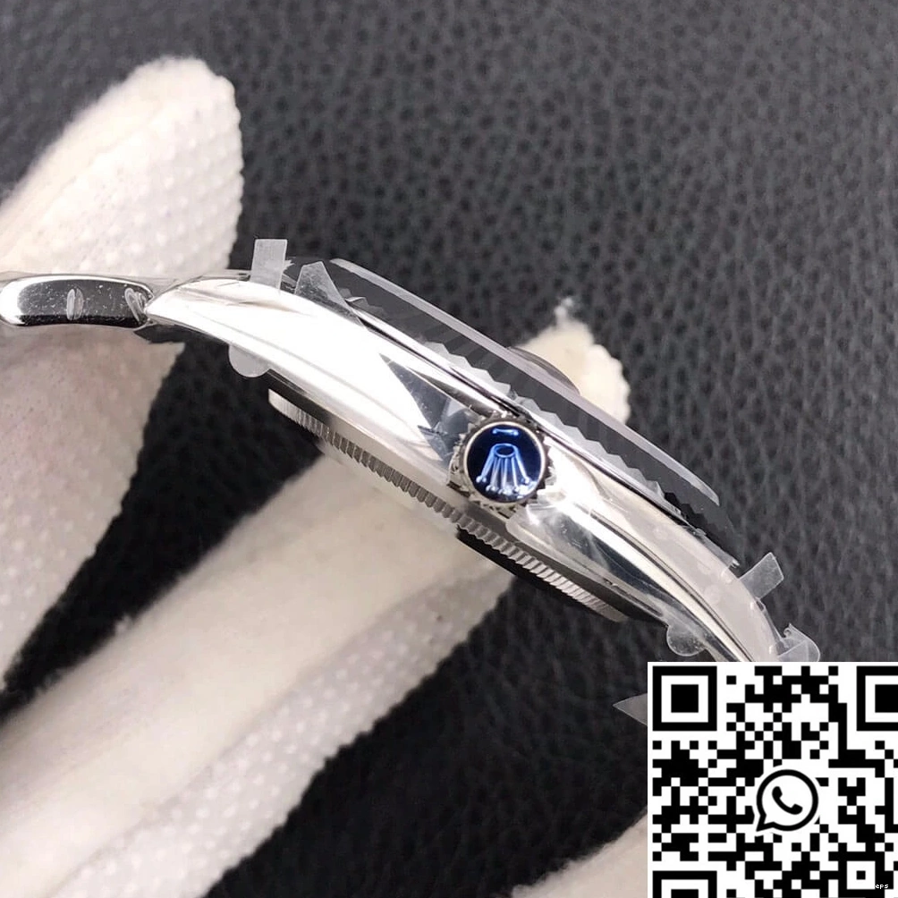 M126334-0003 Rolex Dial Silver Datejust Factory VS 0423